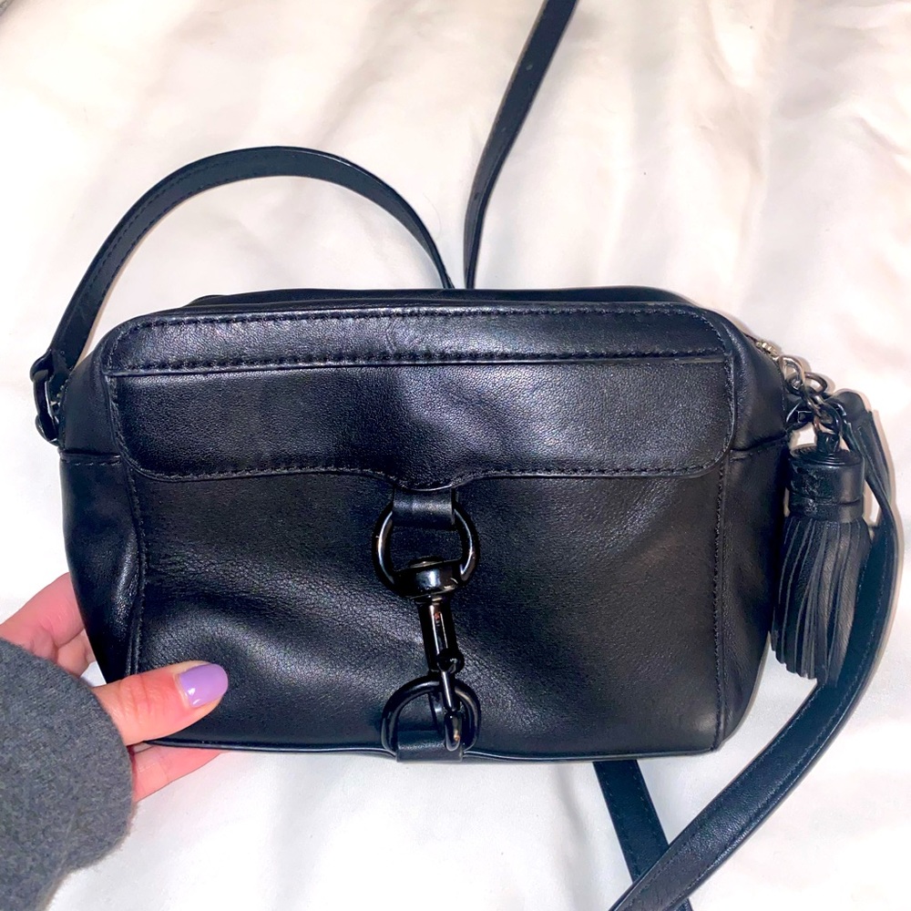 Rebecca Minkoff Black Mini Crossbody